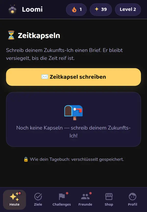 Loomi: eigene App bis in den Store