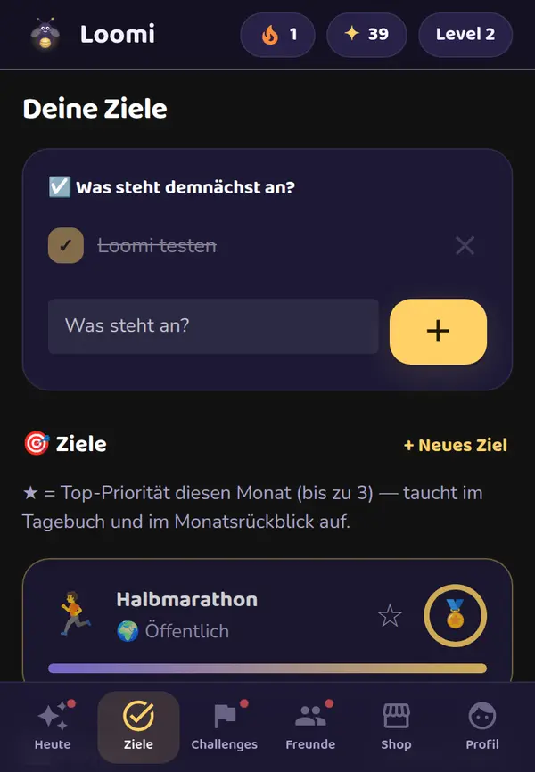 Loomi: eigene App bis in den Store