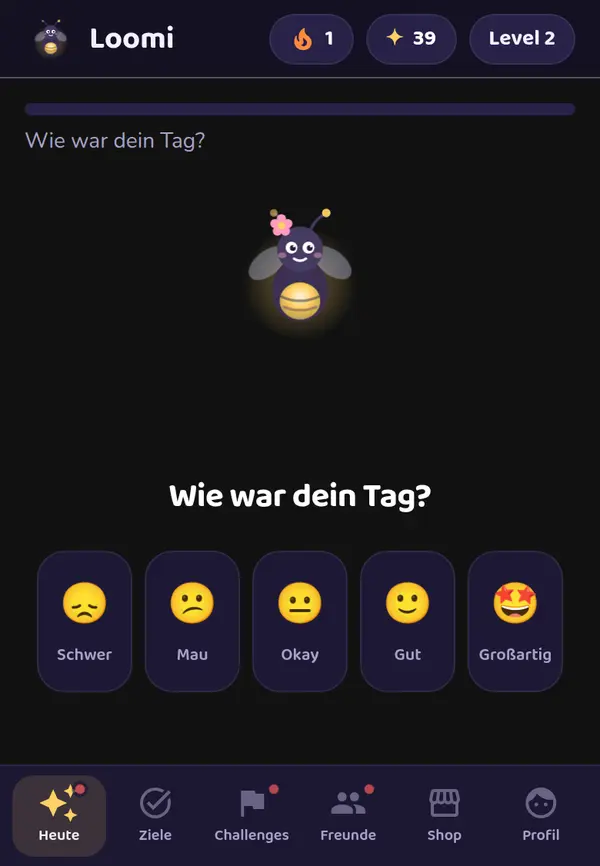 Loomi: eigene App bis in den Store